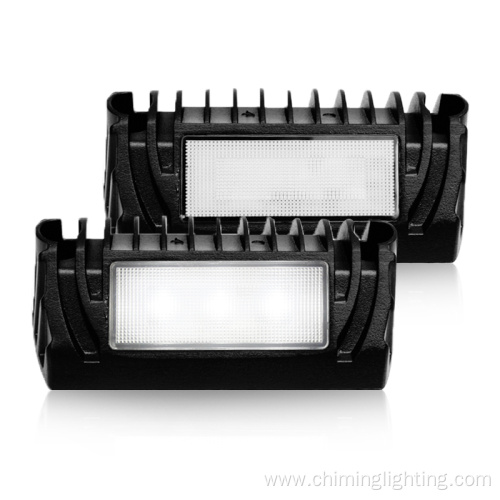 High Quality 12V 24V Truck Led Work Light 4.6" 18W Led Scene Light Truck 18W Led Work Light